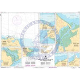 CHS Nautical Chart 4920: Plans Baie des Chaleurs / Chaleur Bay - Côte sud / South Shore